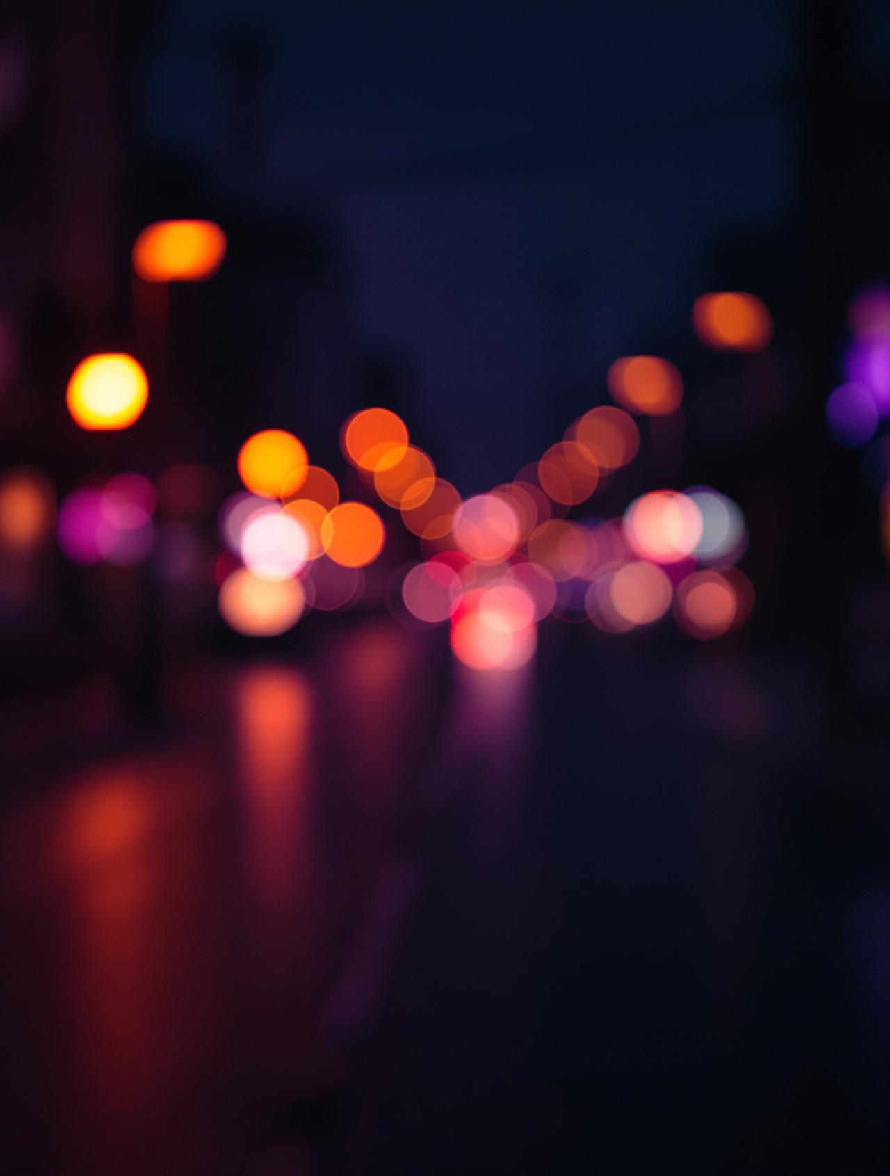 夜紫·灯火阑珊