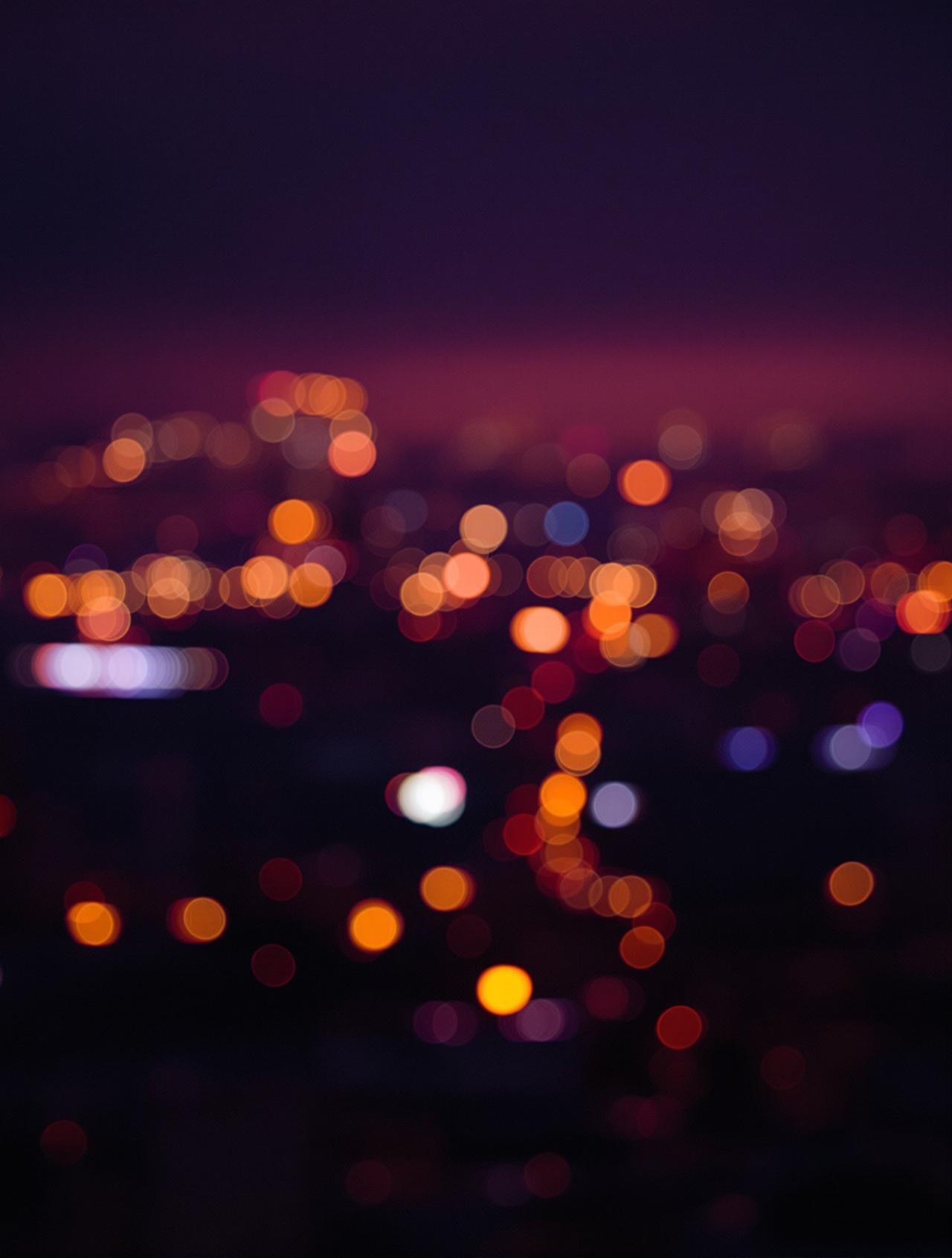 夜紫·灯火阑珊